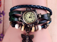 Часы кварцевые, часики, женские часы, винтажные часы, наручные часы, Viser butterfly  Design, винтаж