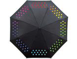 Зонтик-хамелеон,  Colour Changing Umbrella,  Suck UK, зонт, зонт меняющий цвет, от намокания, капли