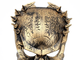 страшная маска, маска хищника, хищник, пластиковая, серебряная, на голову,  Aliens vs Predator, mask
