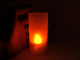 LED СВЕЧА, светодиодная свеча, свеча в стакане, с датчиком задувания, свечка, led, свечка, сведодиод