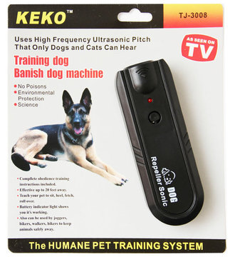 Ультразвуковой отпугиватель собак Dog Repeller, Training Dog, keko