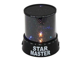 Проектор - ночник STAR MASTER, лампа-ночник, ночник, стар мастер, диоды, светодиоды, проектор, star