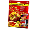 Potato Express, Мешок для запекания картошки в микроволновке, картошка в мундире, запекать,