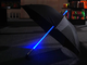Светящийся ЗОНТ ДЖЕДАЯ, джедайский, с фонариком, светящаяся ручка, с подсветкой, зонтик, umbrella