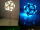 Волшебный светильник 3D пазл, IQ Puzzle LIGHT, абажур, конструктор, лампа, Mystic Lights Sphere