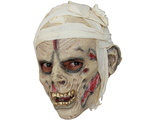 маска мумии, страшная маска, силиконовая маска, латексная маска, маска из латекса, ужасная маска