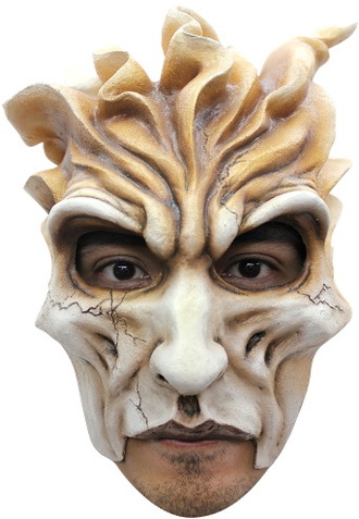Страшна маска, из латекса, Ghoulish Productions, USA, HALLOWEEN. полумаска
