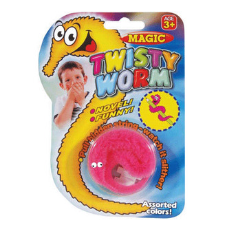 Волшебный Червячок, Червячок-шустрик, MAGIC TWISTY WORM, worm toy, magic worm, игрушка червяк, байла