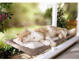 Подарите любимым домашним животным оконную кровать SUNNY SEAT WINDOW MOUNTED CAT BED – и они будут в