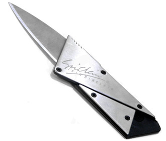 CARDSHARP 3 TWISTED METAL,  CARDSHARP, Iain Sinclair, нож - кредитка, нож-визитка, кардшарп, ножик
