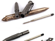 ручка для самообороны, куботан, ручка узи, Uzi Tactical Defender Pen, тактическая ручка,  Laix L B2
