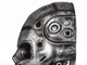 пластиковая маска, терминатор, terminator, маска для страйкбола, страшная маска, робот, маска робота