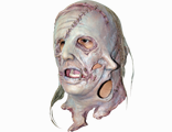 страшная маска, сшитое лицо, ужас, монстр, нечисть, мутант, зомби, ghoulish productions, mask, страх