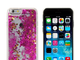 iphone 5, 6, liquid glitter case, чехол для айфона, со звёздочками, жидкий чехол, блёстки, звёздочки