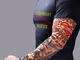 Temporary tatoo, tatoo sleeve, татуировки, тату рукава, татушка, материал, чулок, татухи, наколка
