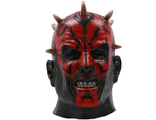 страшная маска, дарт мол, масочка, латексная маска, латекс, силиконовая, evil dart maul, дьявол