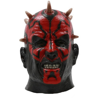 страшная маска, дарт мол, масочка, латексная маска, латекс, силиконовая, evil dart maul, дьявол