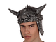 шлем, маска, латексный шлем, рога, шлем с рогами, шлем воина, шлем викинга, каска, рожки, череп