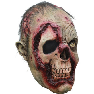 реалистичная маска, латексная маска, ужасная маска, мерзкая маска, жуткая, мертвец, зомби, череп