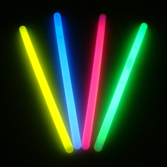 лайтстик, глоустик, glowstick, light stick, хис, химический источник света, светящиеся, палочки, 40