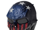 защитная маска, пластиковая маска, страйкбол, пейнтбол, стрелять, страшная, америка, Airsoft mask